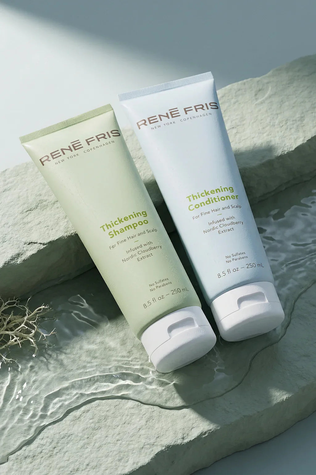 Sundere hår med Renés to-gange-om-ugen vaskerutine