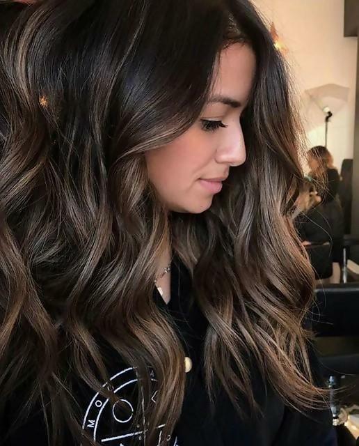 HEAD TURNING FALL HAIR COLORS