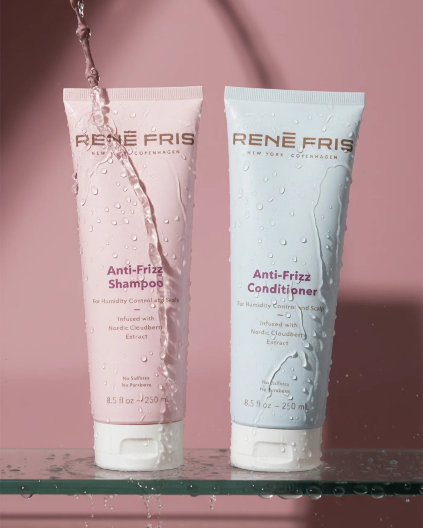 Anti-Frizz Shampoo & Conditioner