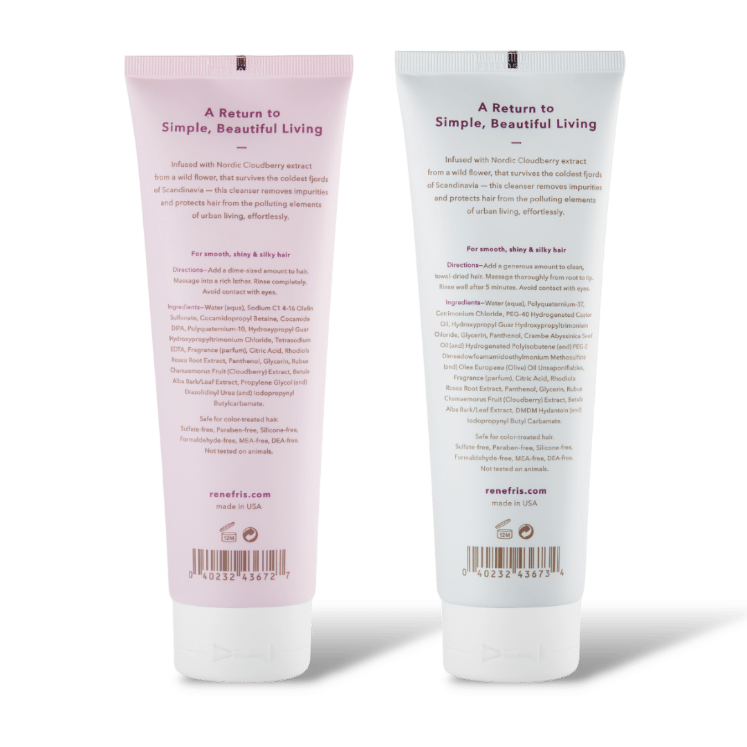 Anti-Frizz Cleanser & Conditioner