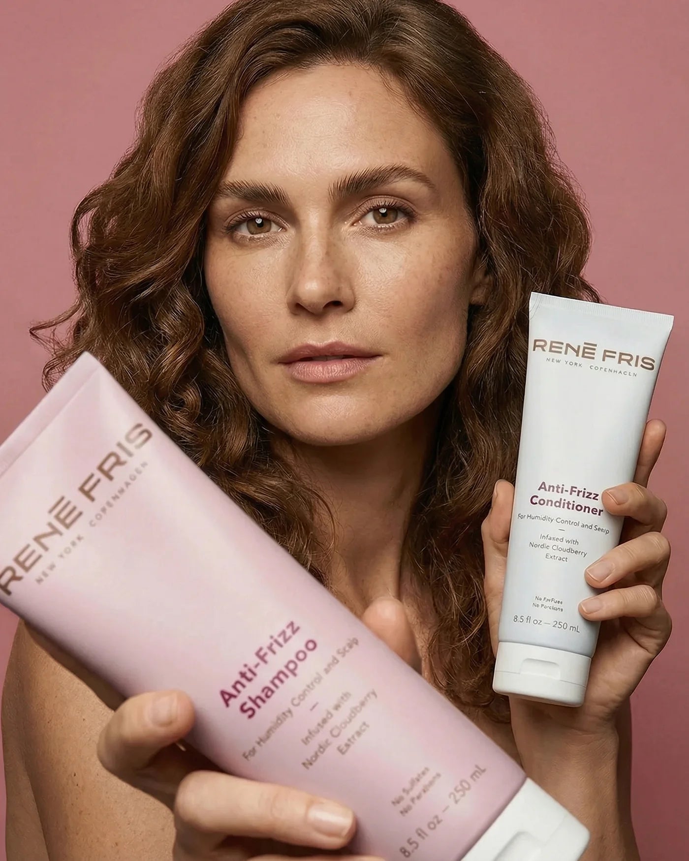 Anti-Frizz Shampoo & Conditioner