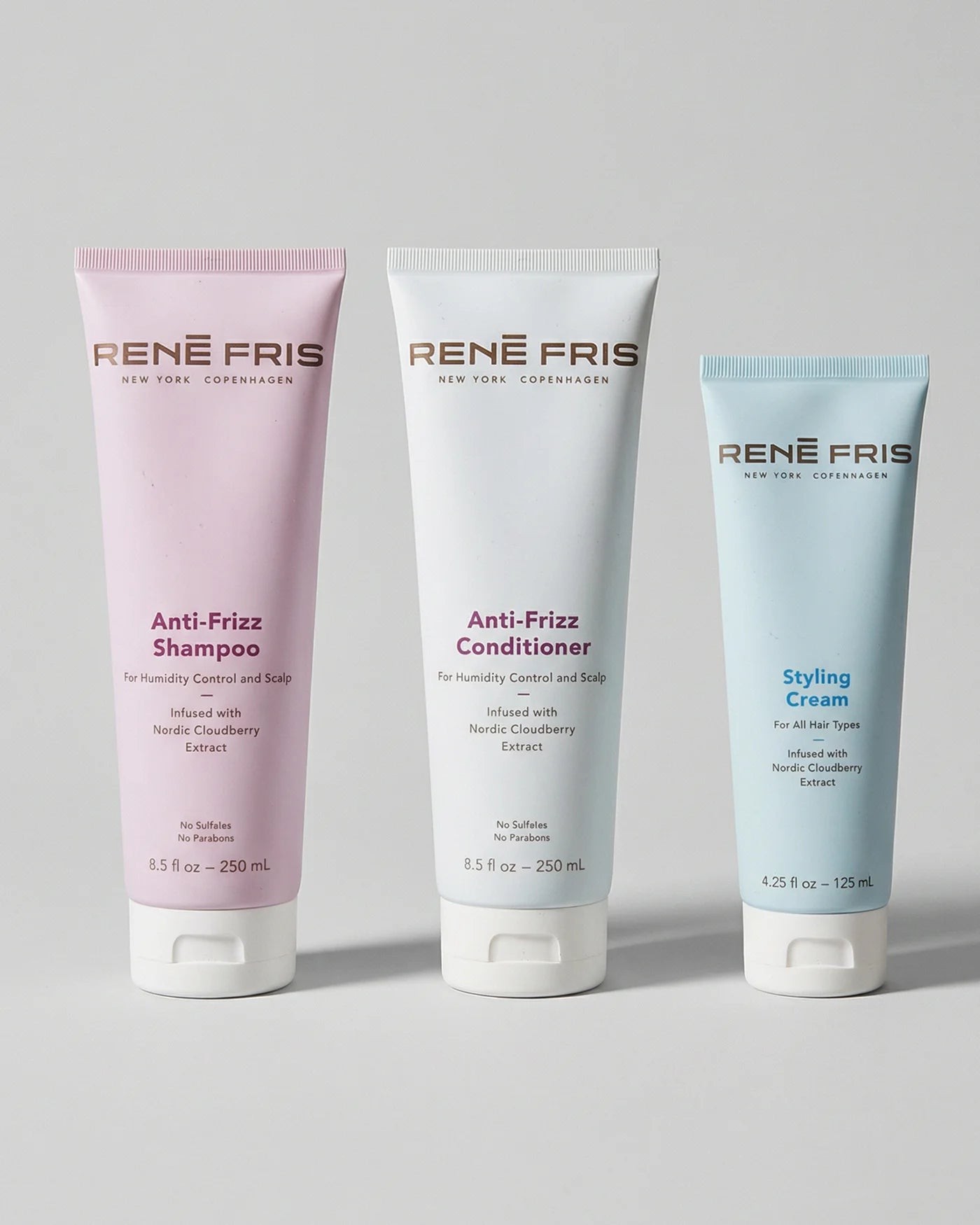 Anti-Frizz Duo & Styling Cream