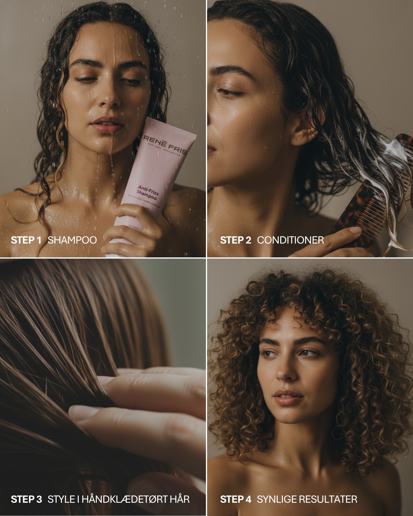 Anti-Frizz Duo & Styling Cream