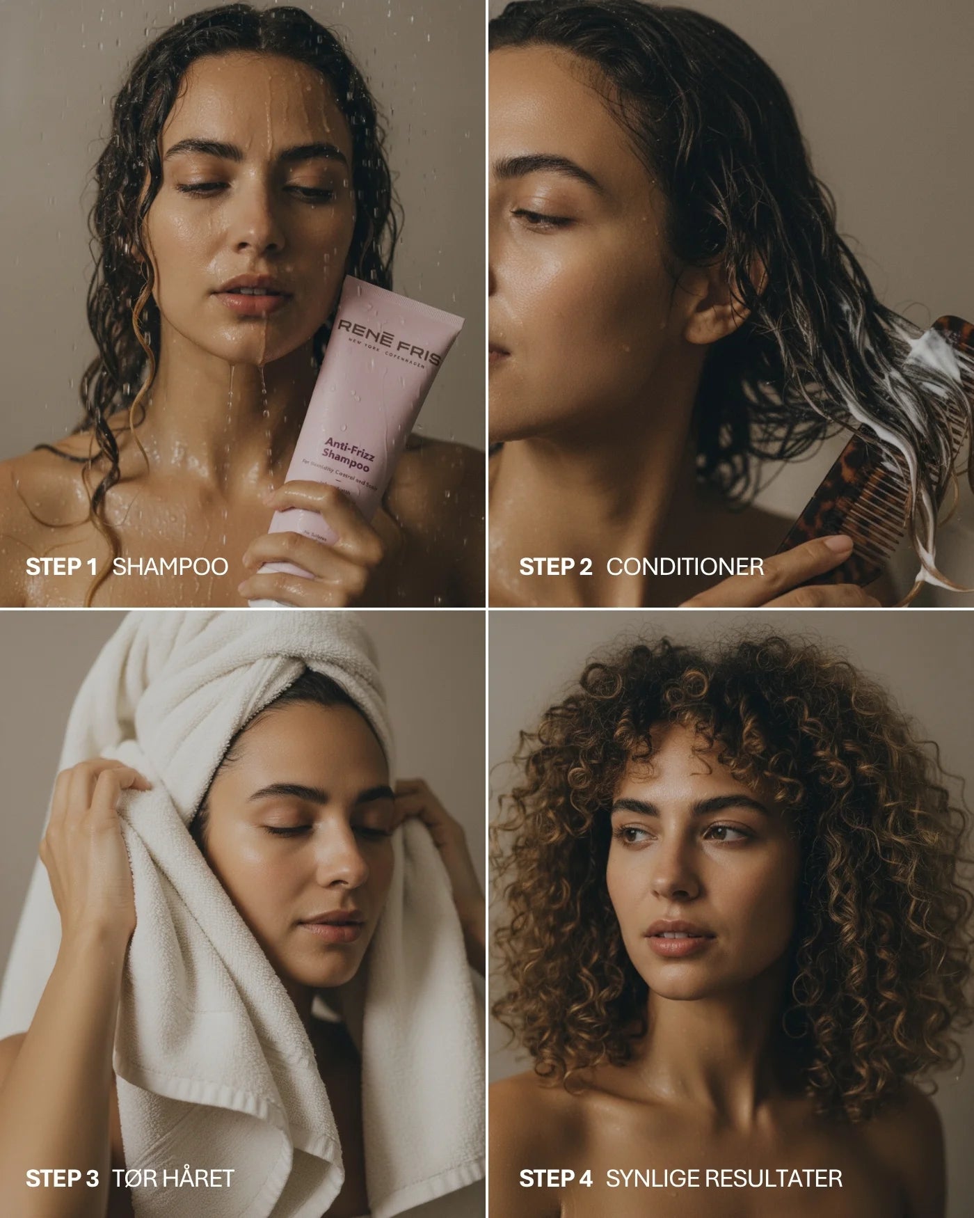 Anti-Frizz Shampoo & Conditioner