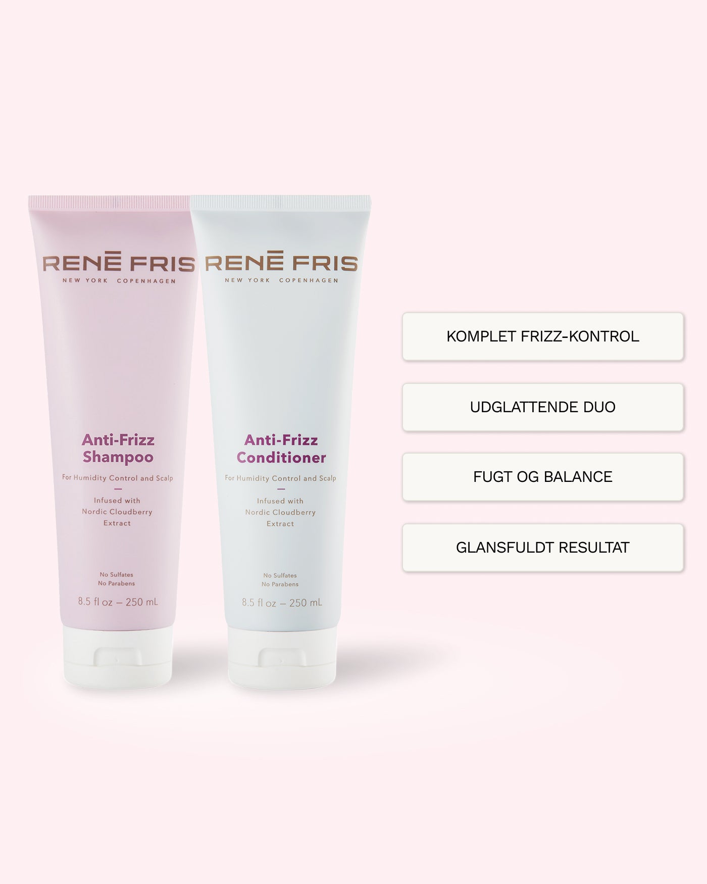 Anti-Frizz Shampoo & Conditioner