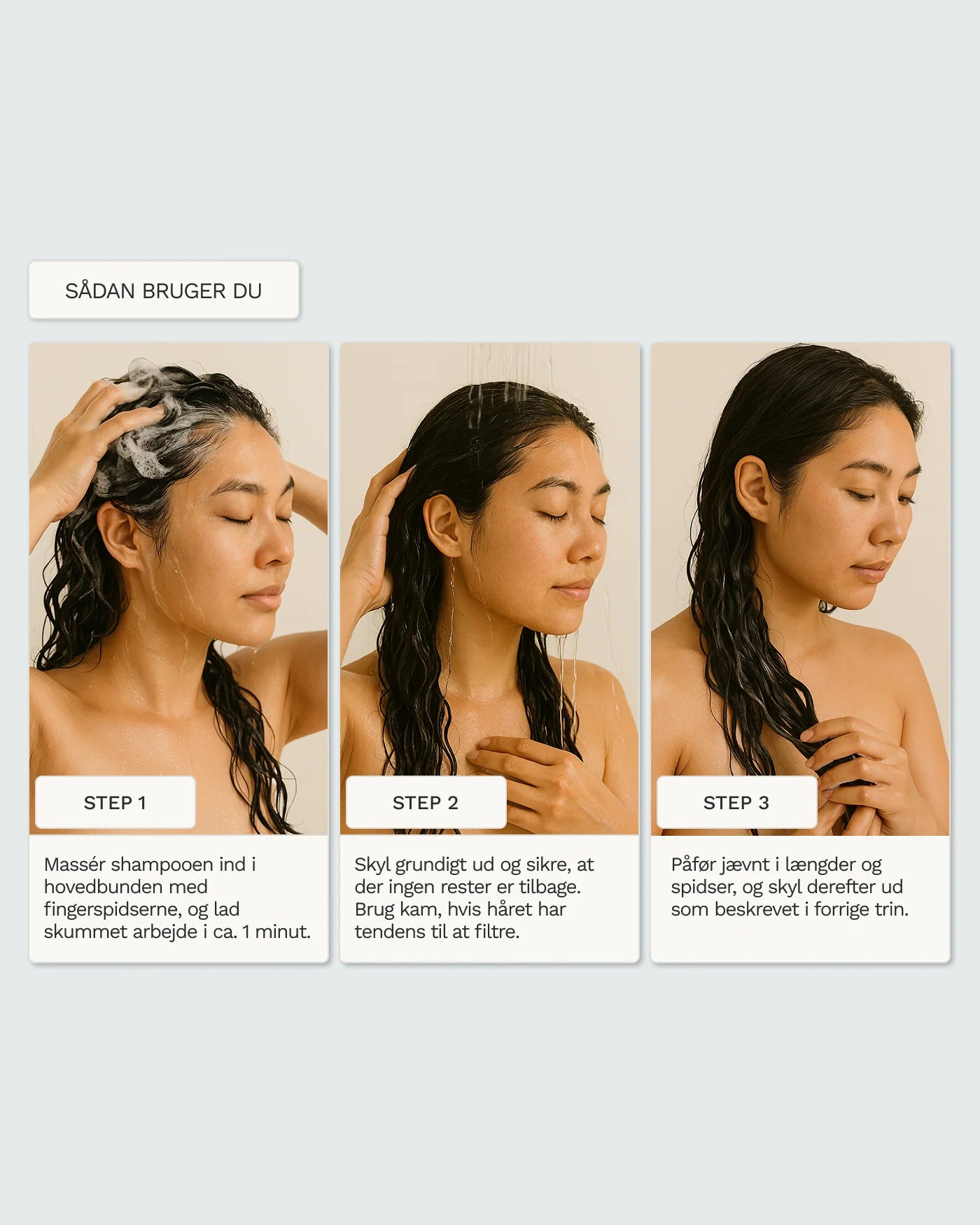 Hair Shampoo & Conditioner