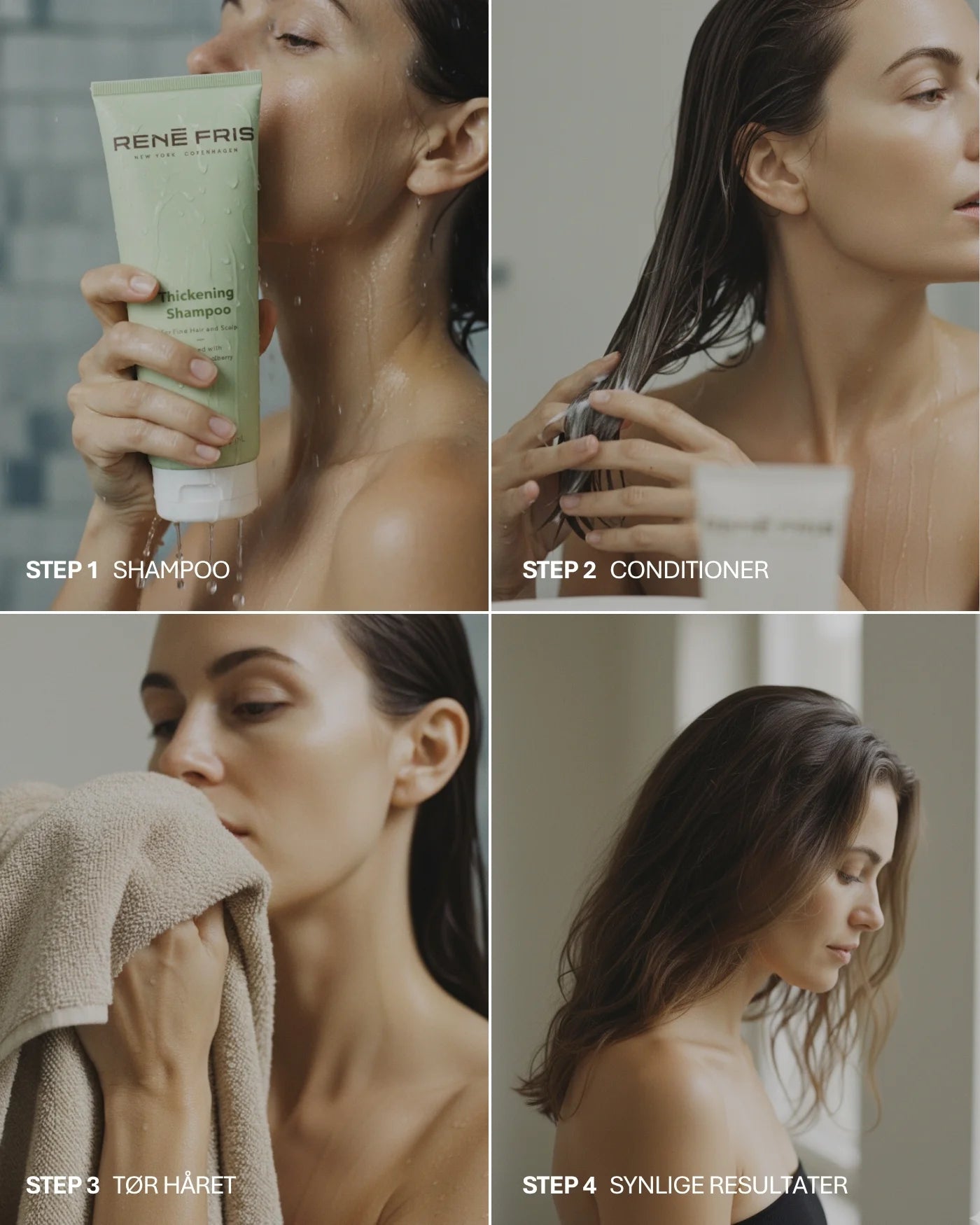 Thickening Shampoo & Conditioner