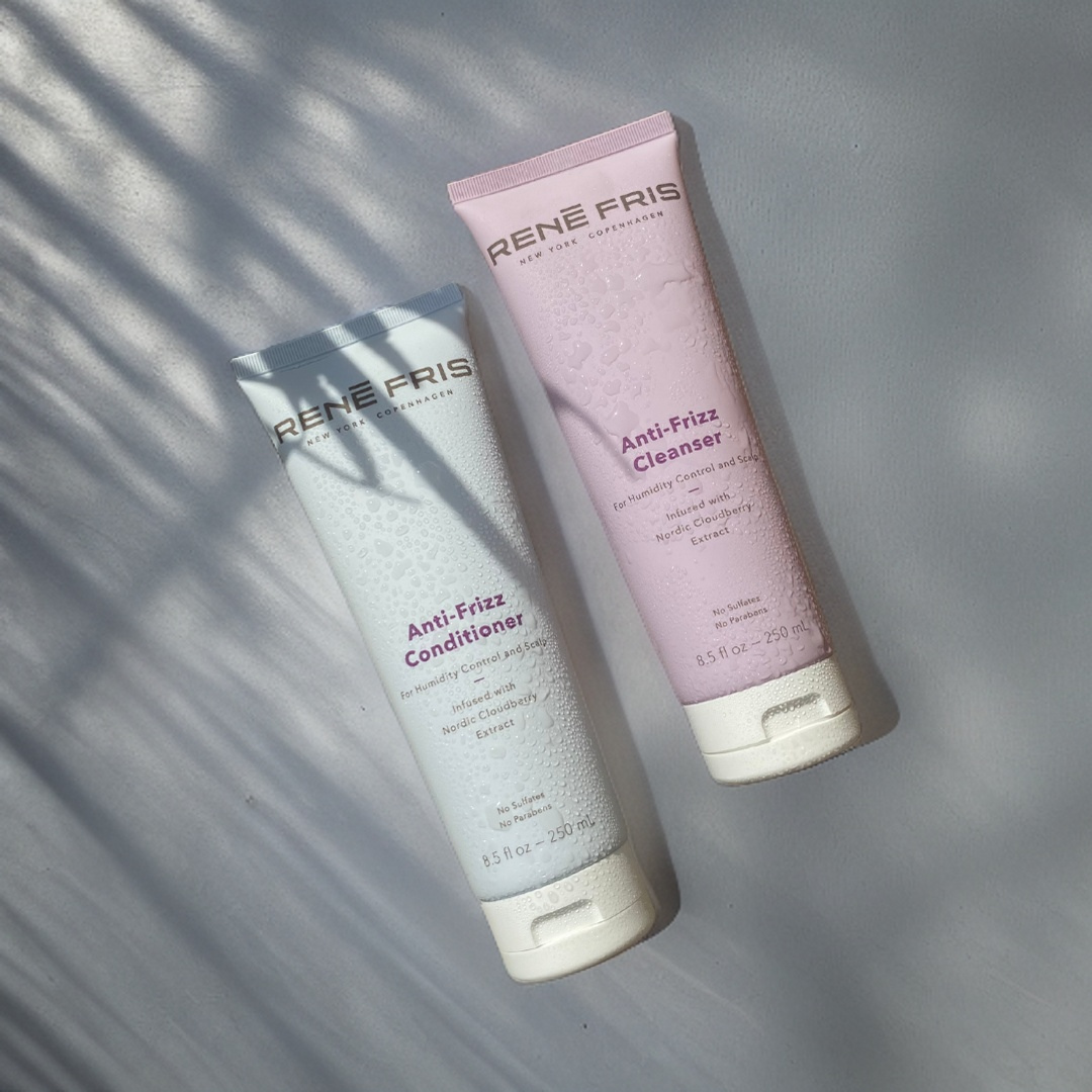 Anti-Frizz Cleanser & Conditioner