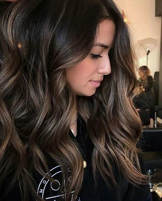 HEAD TURNING FALL HAIR COLORS