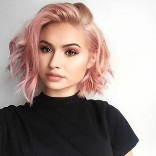 Top_Hair_Styles_Short_Rose_Gold_Waves