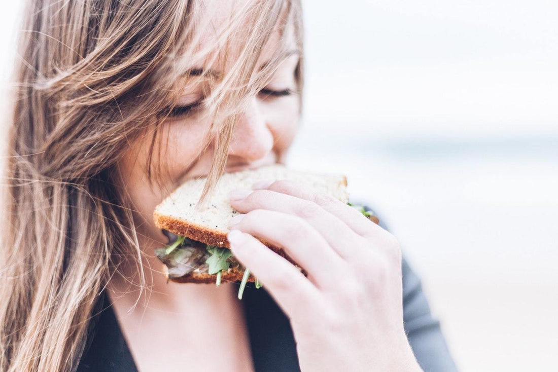 THE FOUR BEST FOODS TO EAT FOR HEALTHY HAIR