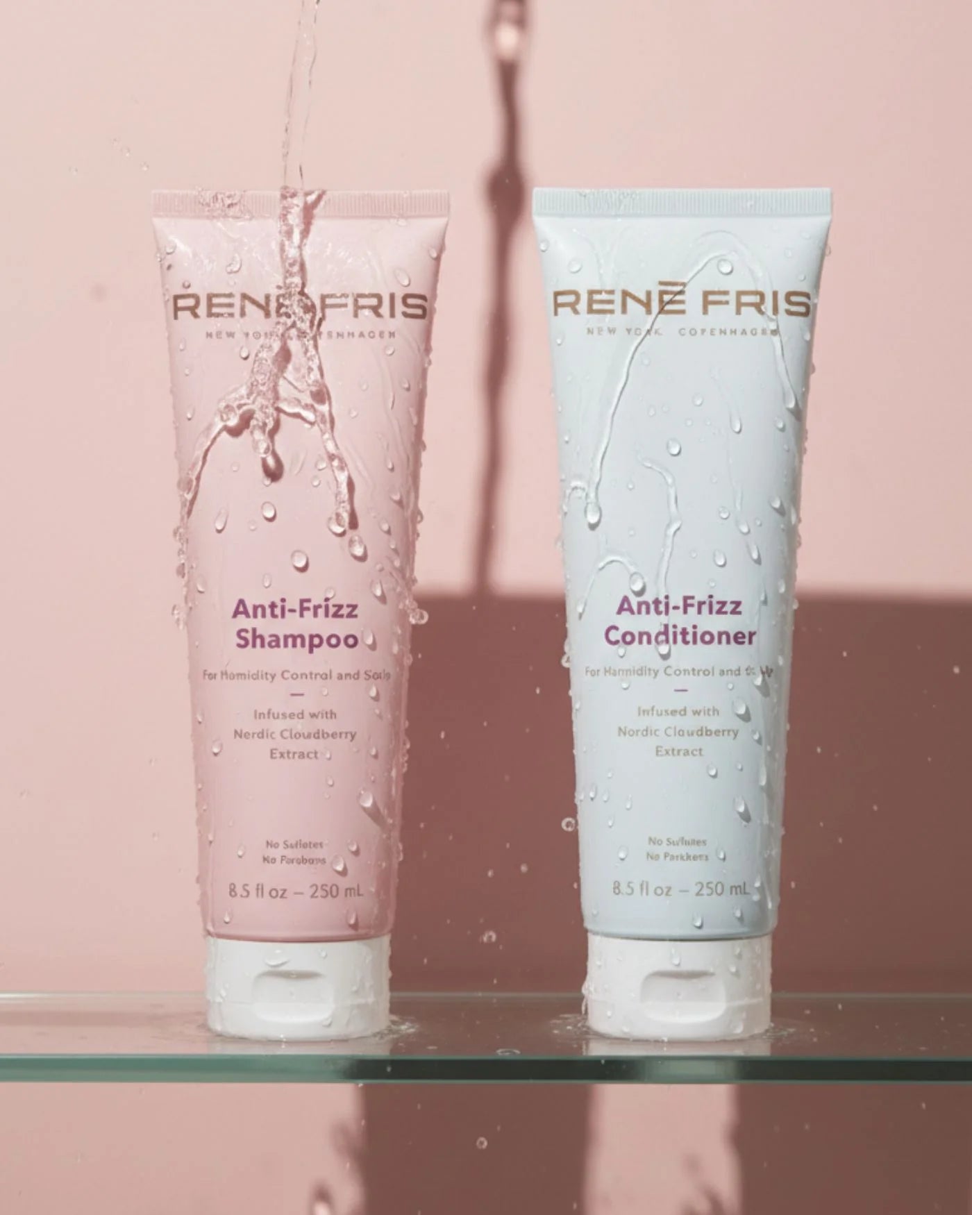 Anti-Frizz Shampoo & Conditioner