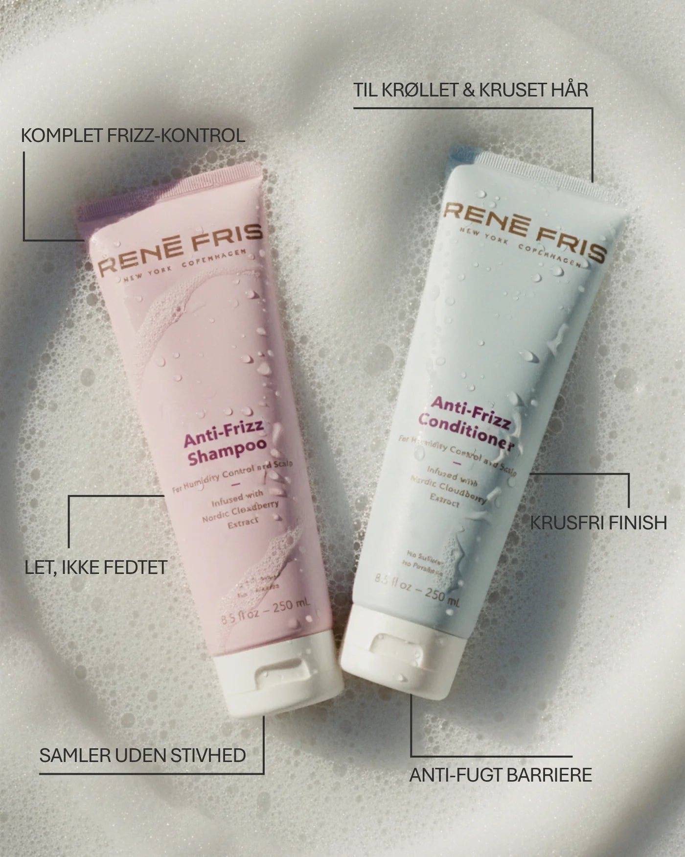 Anti-Frizz Shampoo & Conditioner