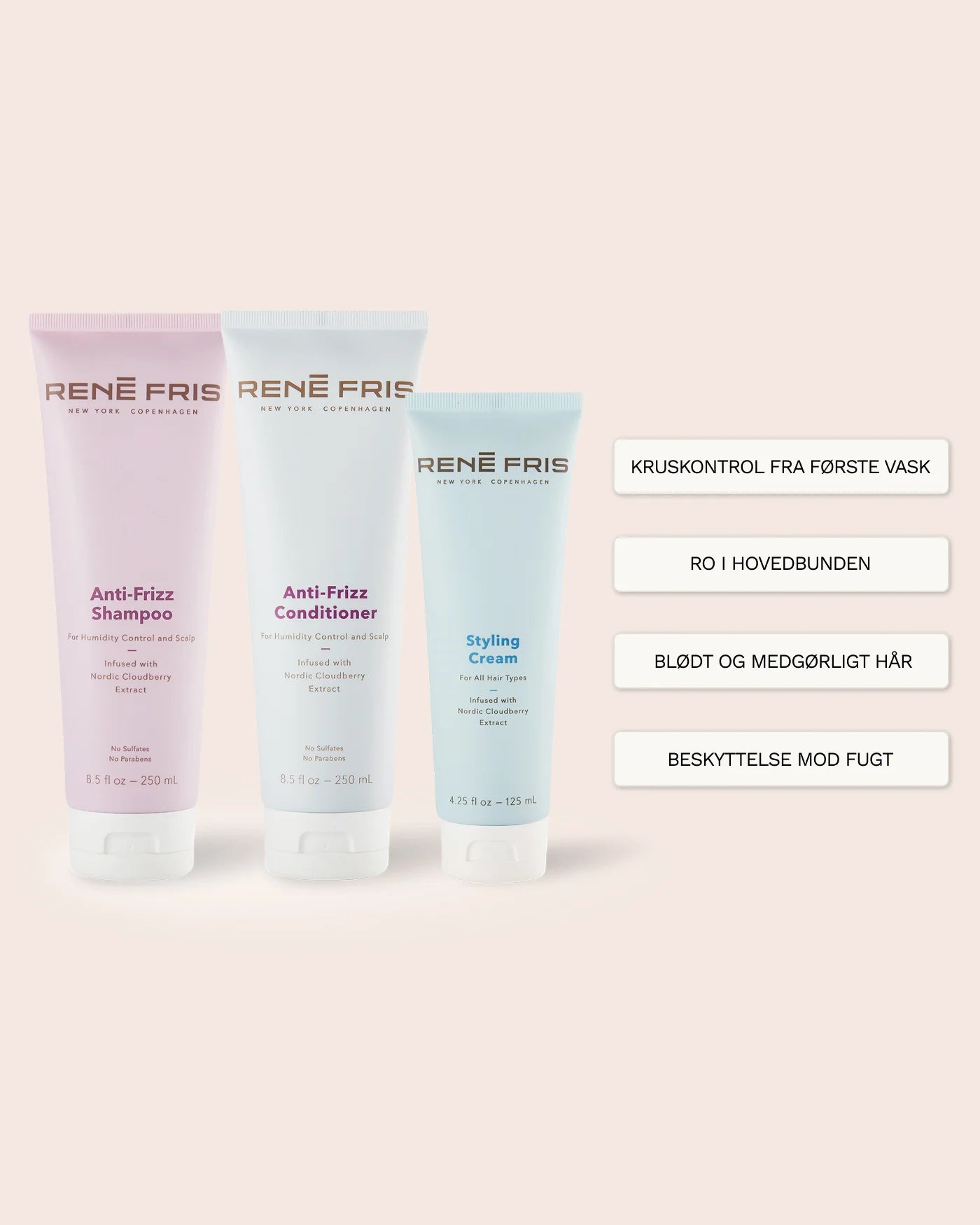 Anti-Frizz Duo & Styling Cream
