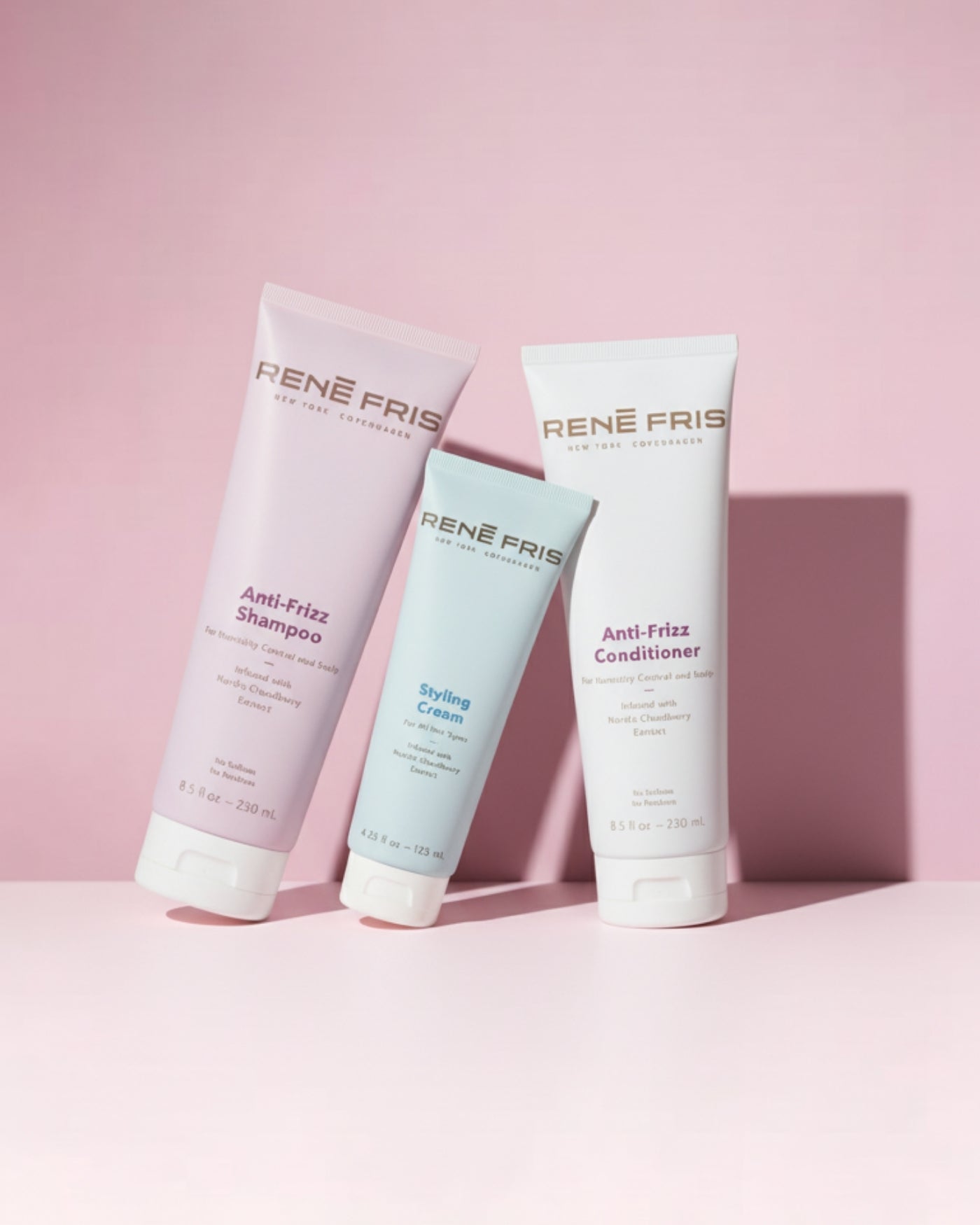 Anti-Frizz Duo & Styling Cream