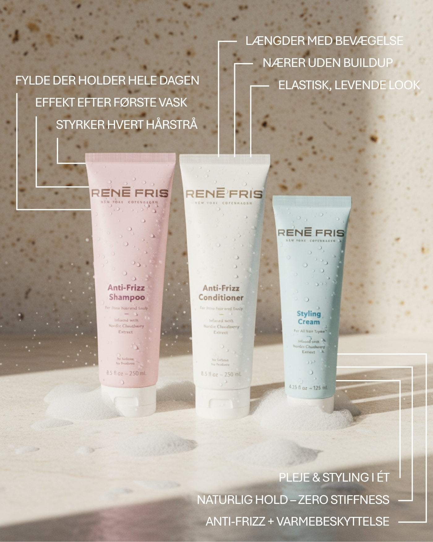 Anti-Frizz Duo & Styling Cream