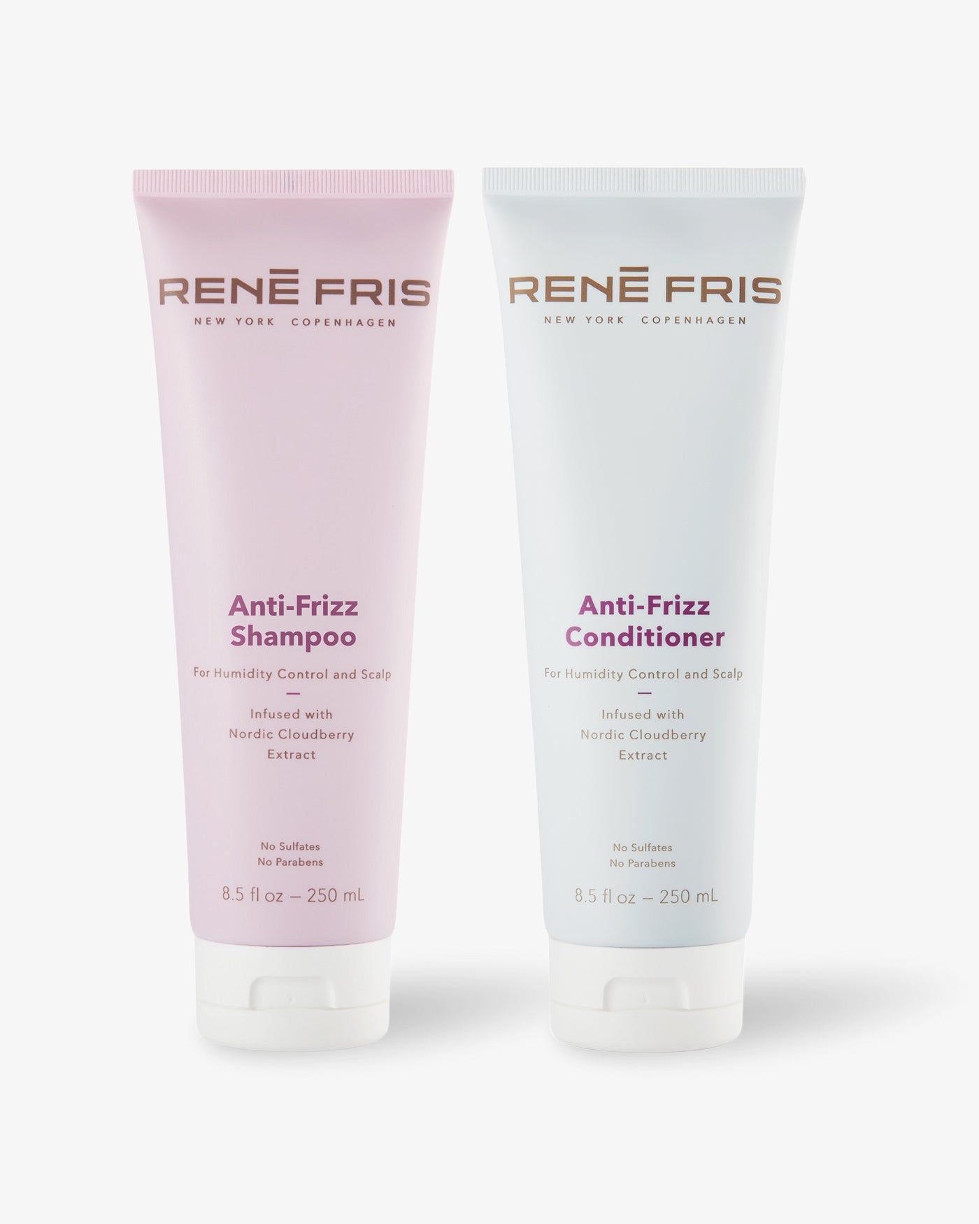 Anti-Frizz Shampoo & Conditioner