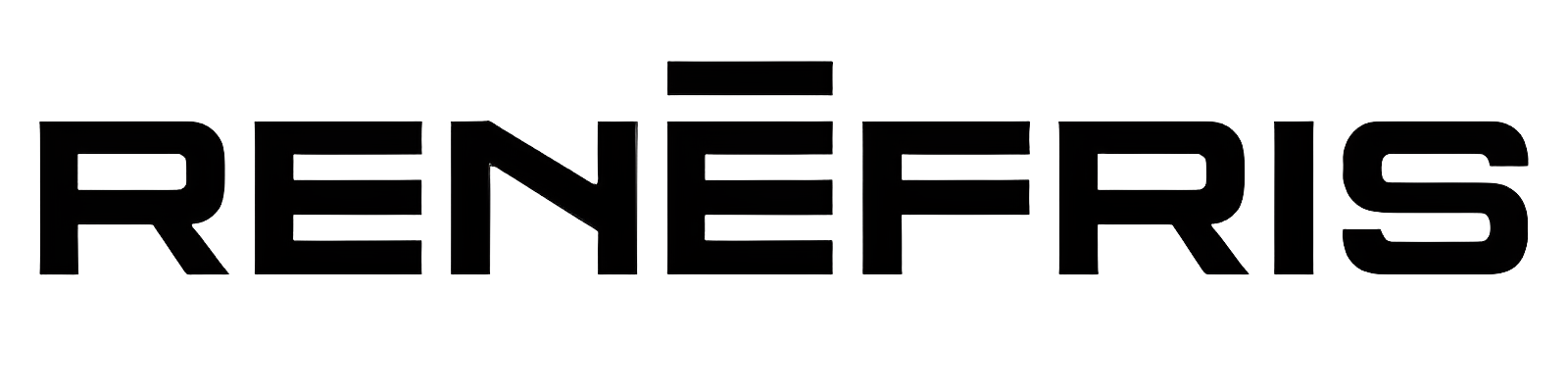 René Logo in Black