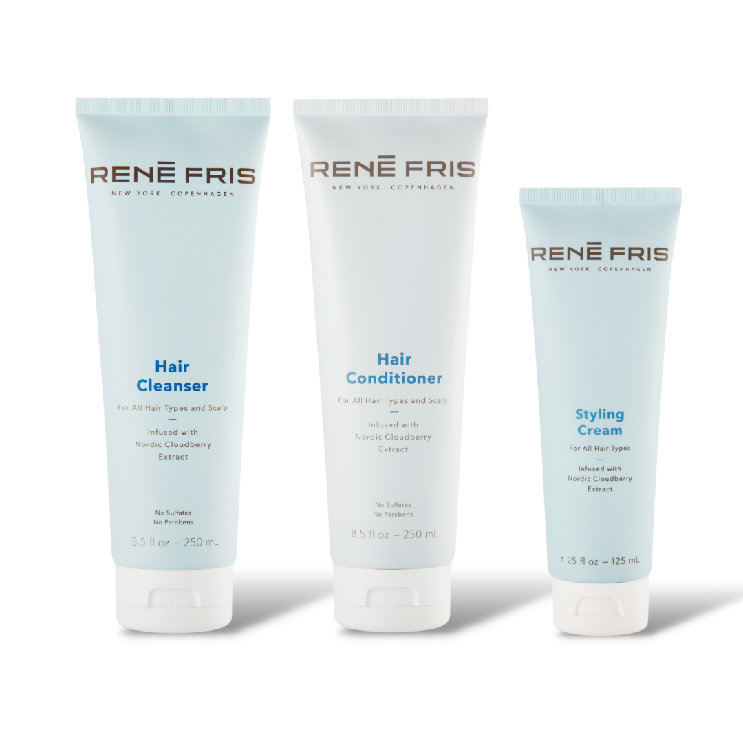 Hair Cleanser Set & Styling Cream