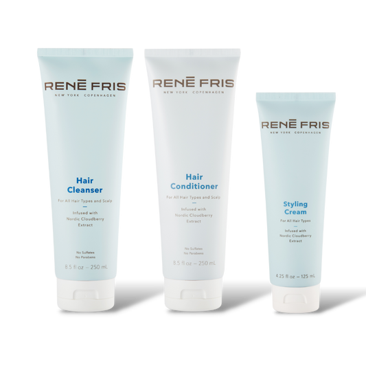 Hair Cleanser Set & Styling Cream