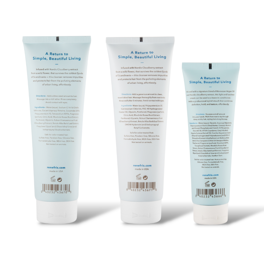 Hair Cleanser Set & Styling Cream