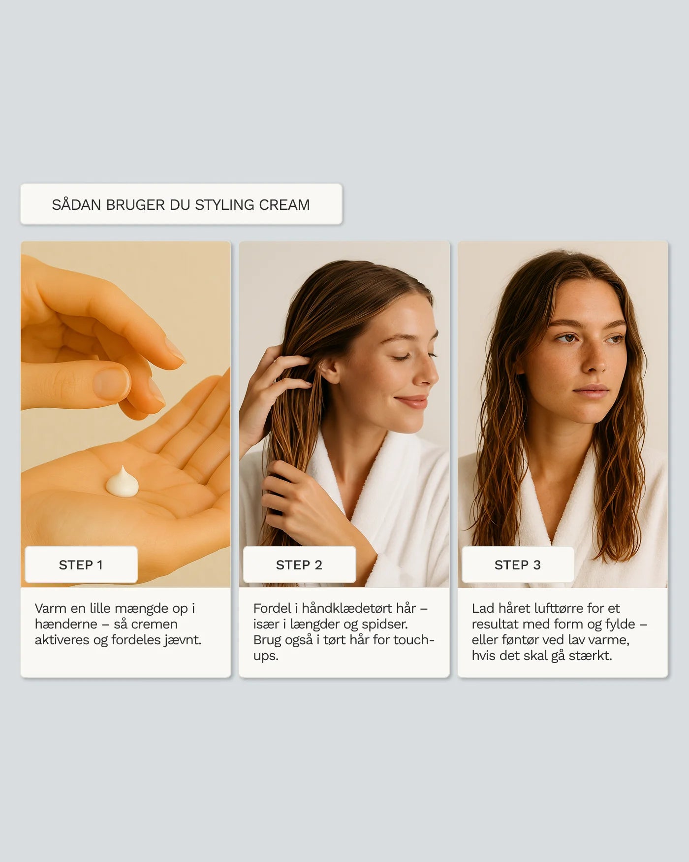 Thickening Duo & Styling Cream