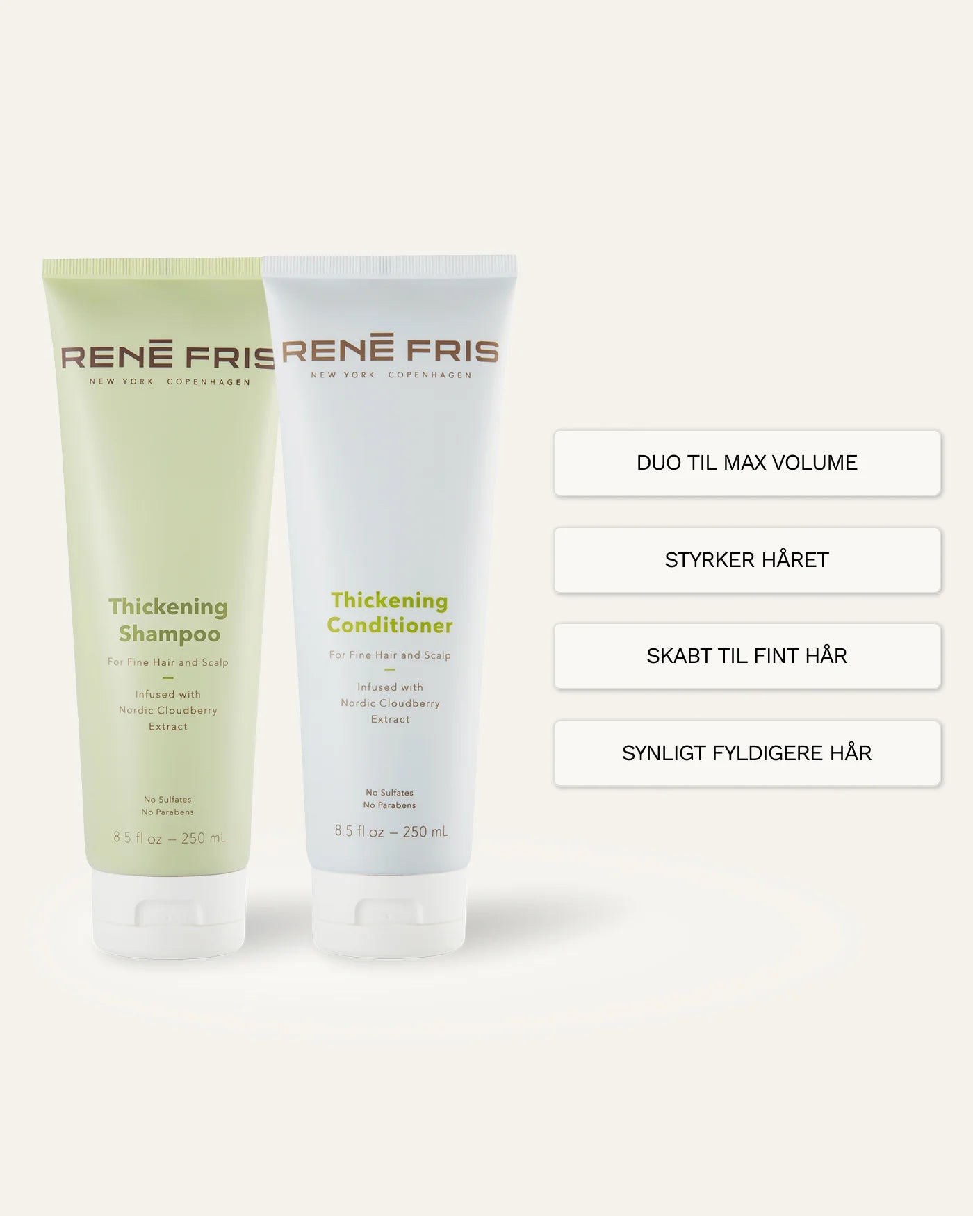 Thickening Duo & Styling Cream