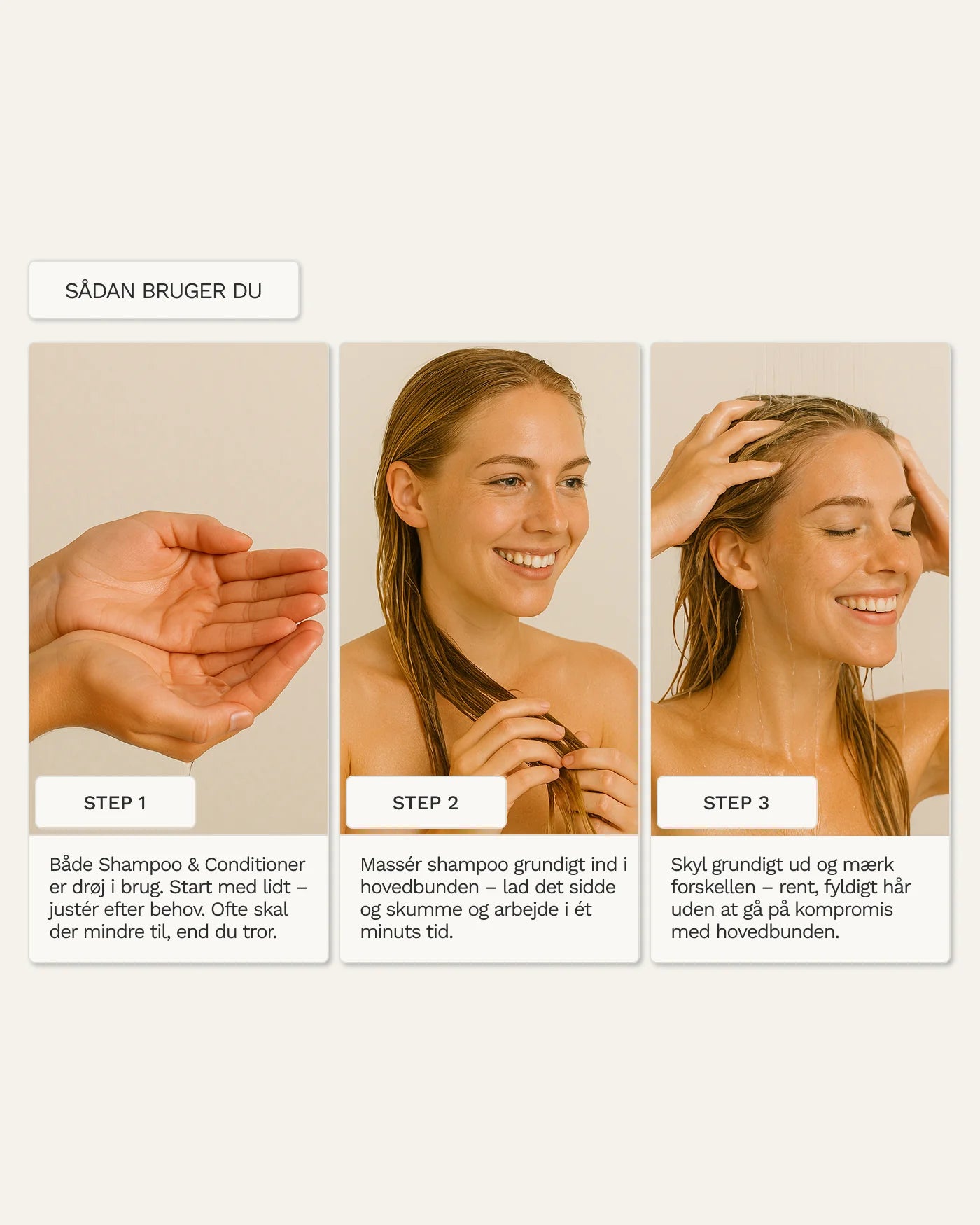 Thickening Shampoo & Conditioner