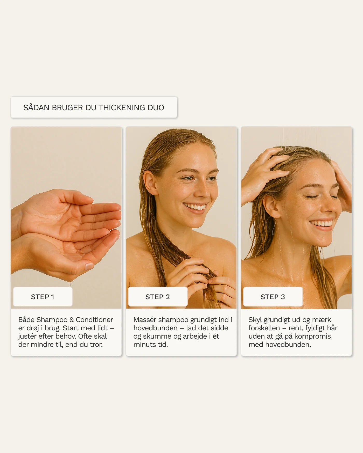 Thickening Duo & Styling Cream