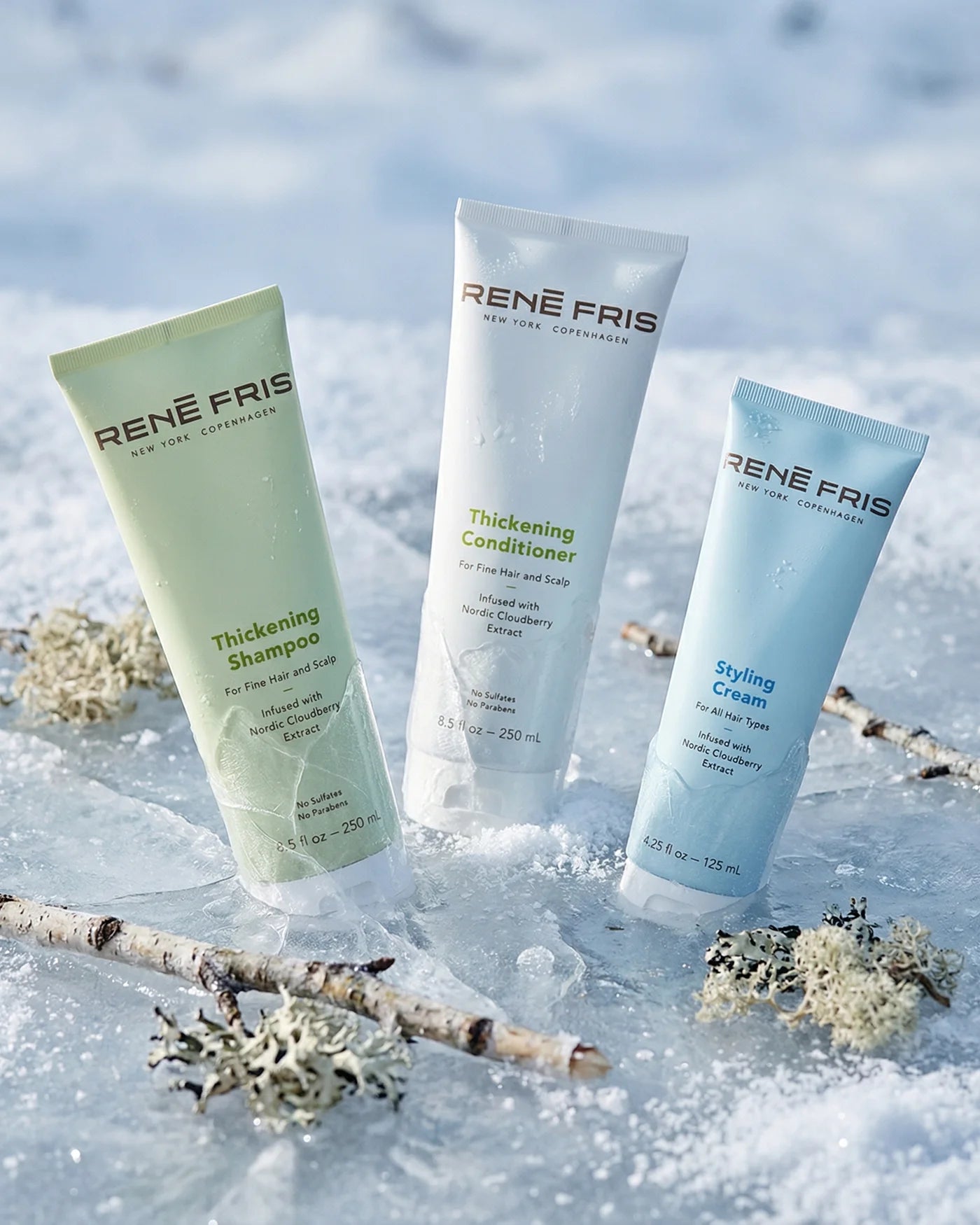 Thickening Duo & Styling Cream