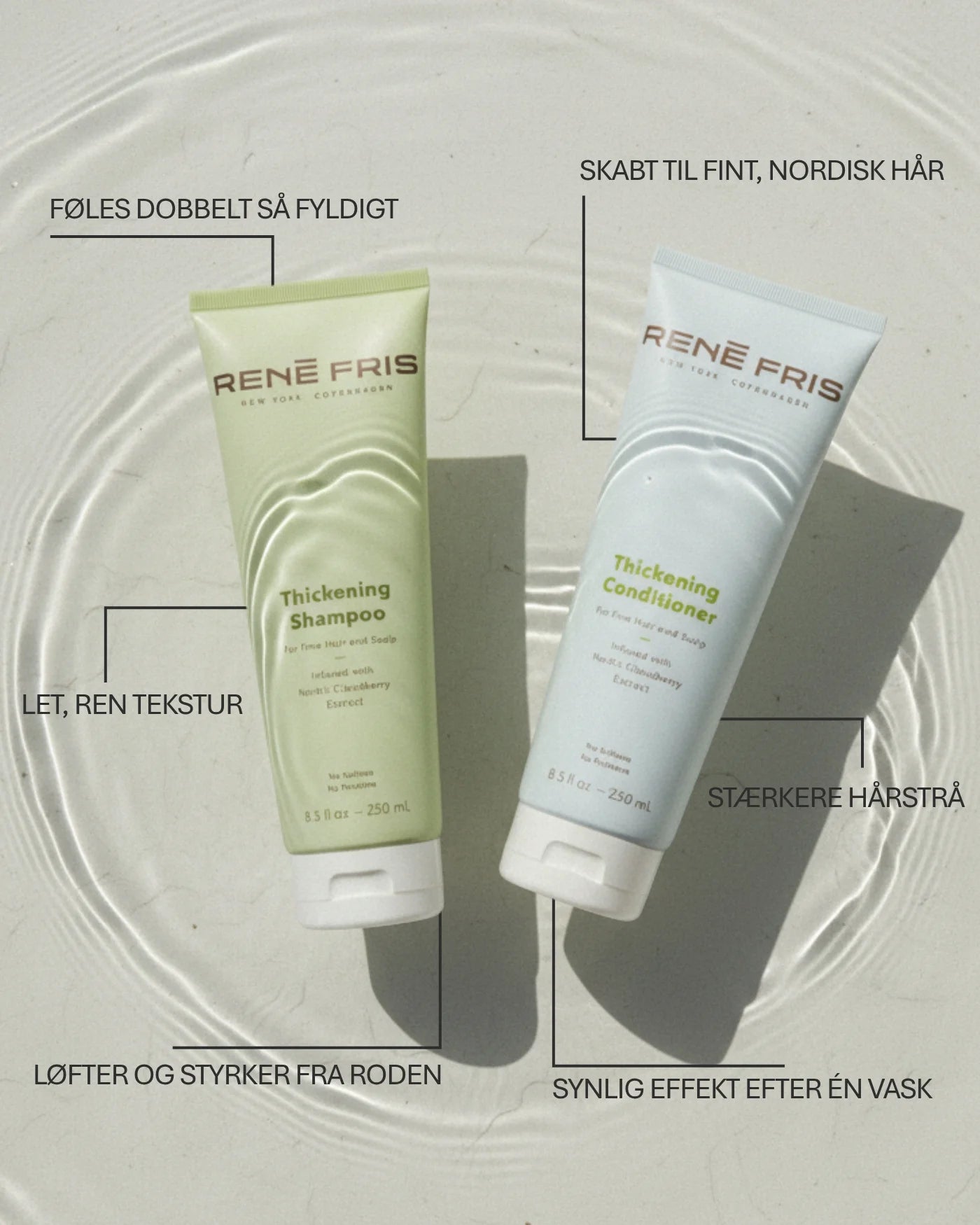 Thickening Shampoo & Conditioner