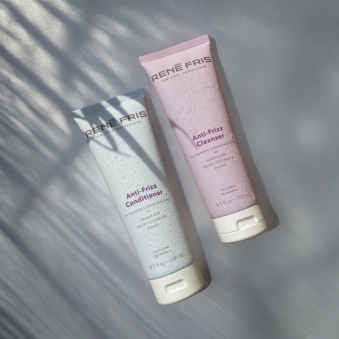 Anti-Frizz Shampoo & Conditioner