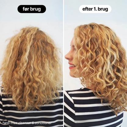 Anti-Frizz Shampoo & Conditioner